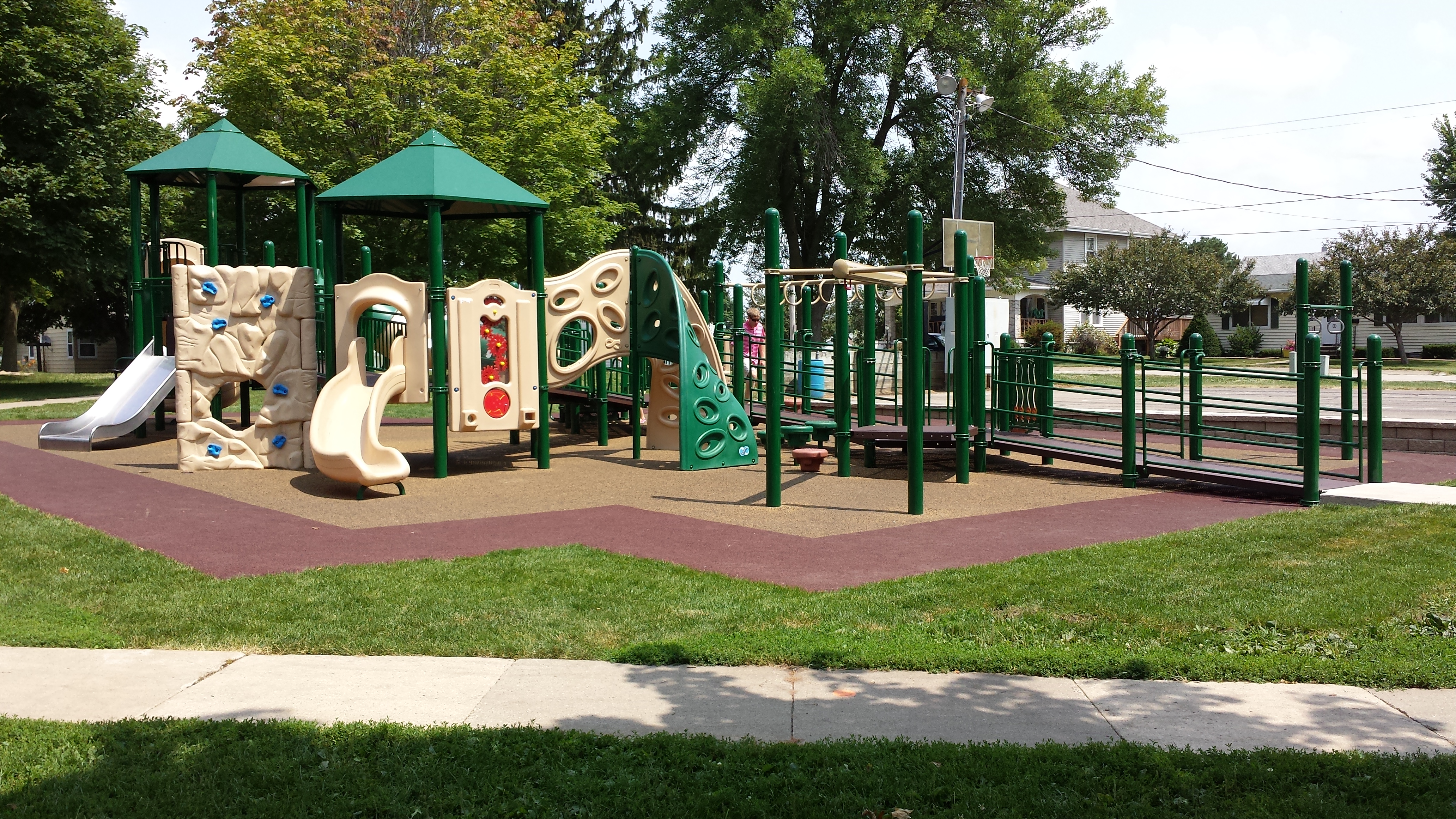city park all inclusive playground