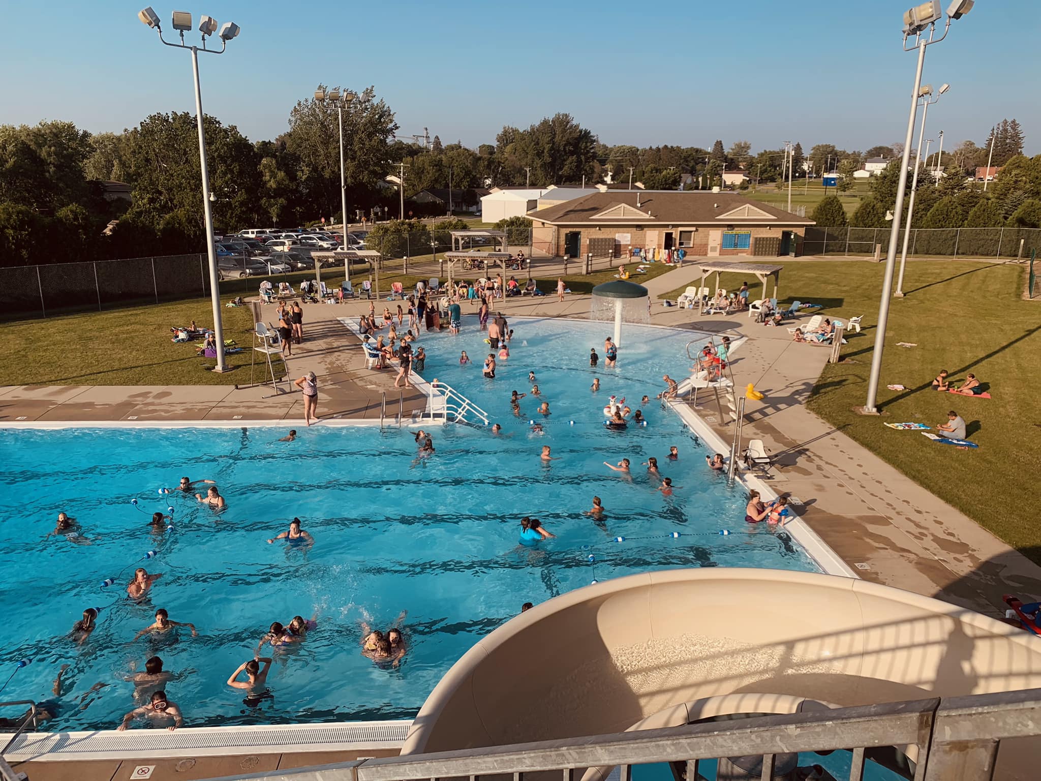 LeRoy & Colleen Darby Family Aquatic Center City of Monona